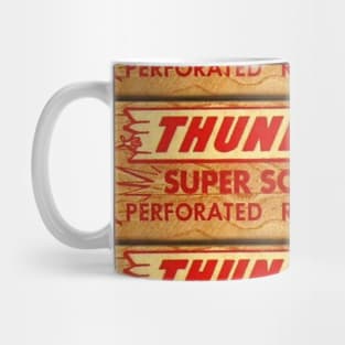 Marx Toys Caps "Thundercaps" Vintage Retro Mug